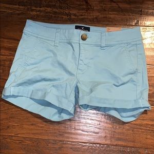 American eagle midi shorts